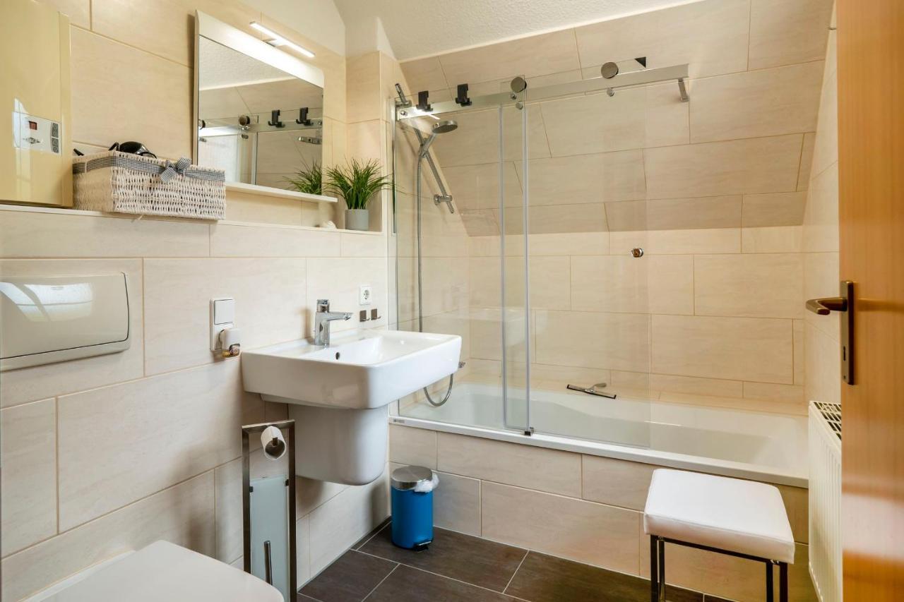 Ferienpark Freesenbruch Wohnung 4 4 - Seeschwalbe ซิงสท์ ภายนอก รูปภาพ
