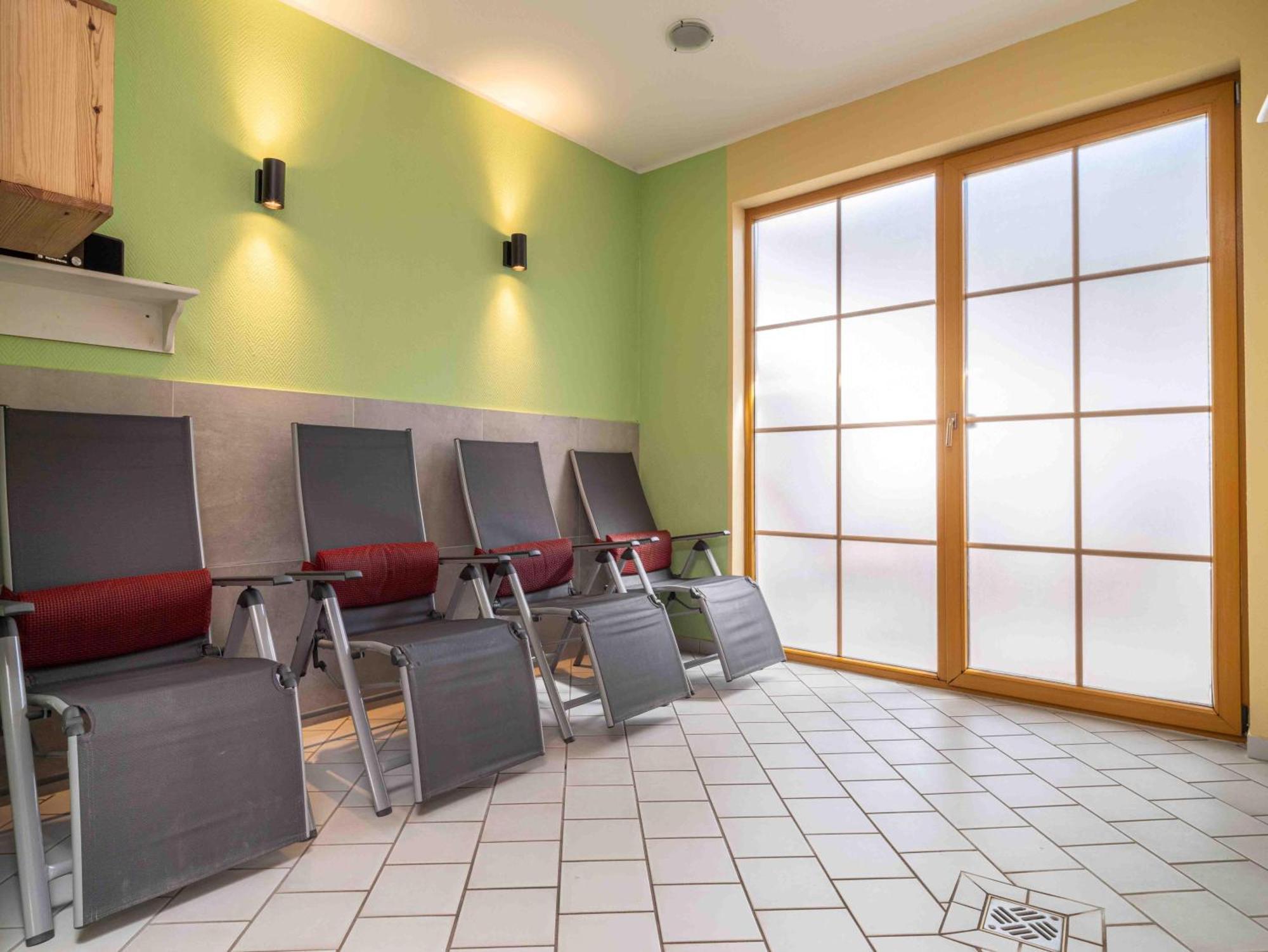 Ferienpark Freesenbruch Wohnung 4 4 - Seeschwalbe ซิงสท์ ภายนอก รูปภาพ