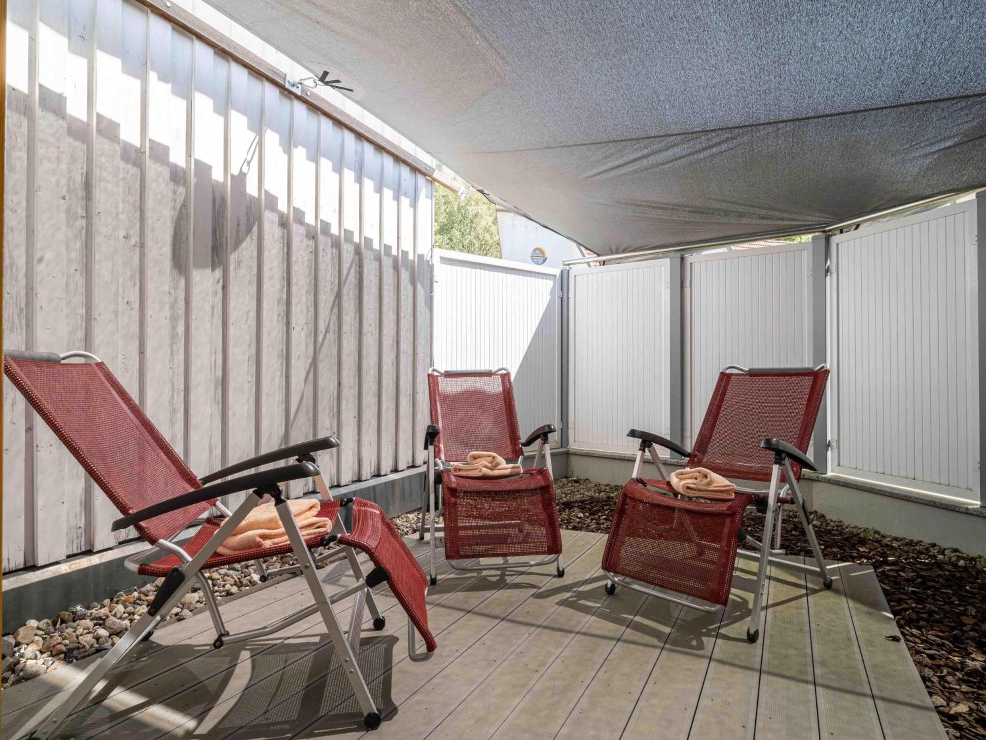 Ferienpark Freesenbruch Wohnung 4 4 - Seeschwalbe ซิงสท์ ภายนอก รูปภาพ